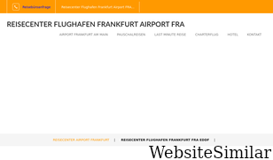 airport-frankfurt-am-main.com Screenshot