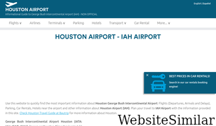 airport-houston.com Screenshot