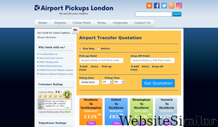 airport-pickups-london.com Screenshot