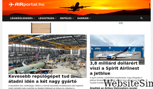 airportal.hu Screenshot