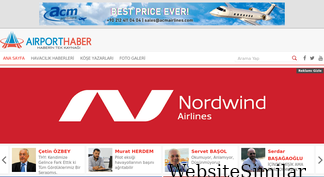 airporthaber.com Screenshot
