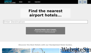 airporthotelsguides.com Screenshot