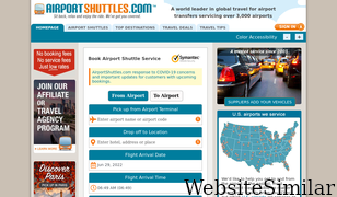 airportshuttles.com Screenshot