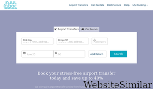 airportstaxitransfers.com Screenshot