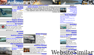 airreview.com Screenshot