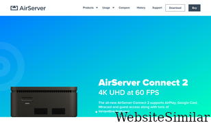 airserver.com Screenshot