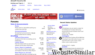 airsoft-forums.uk Screenshot