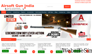 airsoftgunindia.com Screenshot