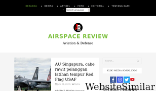 airspace-review.com Screenshot