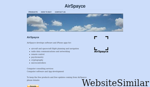 airspayce.com Screenshot