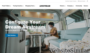 airstream.com Screenshot