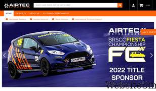 airtecmotorsport.com Screenshot