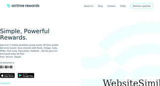 airtimerewards.co.uk Screenshot