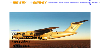 airway.com.br Screenshot