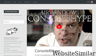 airwindows.com Screenshot