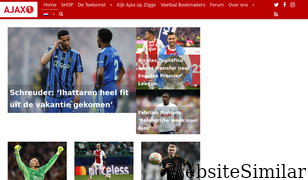 ajax1.nl Screenshot