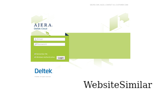 ajera.com Screenshot