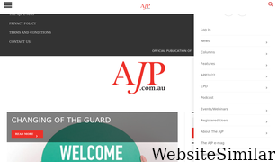 ajp.com.au Screenshot