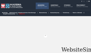 ajp.edu.pl Screenshot