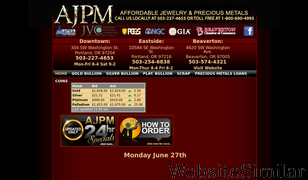ajpm.com Screenshot
