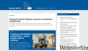 akaanseutu.fi Screenshot
