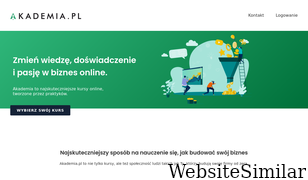 akademia.pl Screenshot