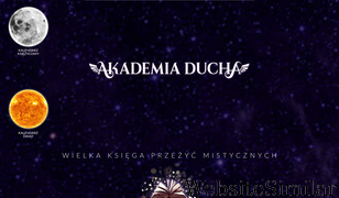 akademiaducha.pl Screenshot