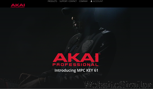 akaipro.com Screenshot
