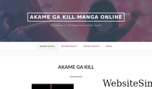 akame-ga-kill-manga-online.com Screenshot
