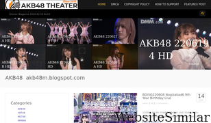 akb48ma.com Screenshot
