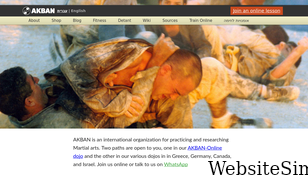 akban.org Screenshot