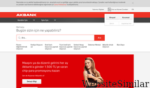 akbank.com Screenshot
