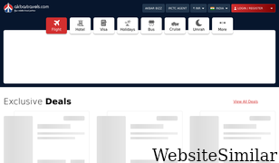 akbartravels.com Screenshot