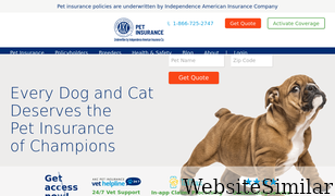 akcpetinsurance.com Screenshot