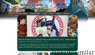 akibastation.es Screenshot