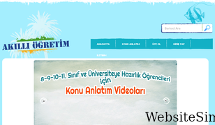 akilliogretim.com Screenshot