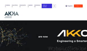 akka-technologies.com Screenshot