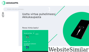 akkukauppa.com Screenshot