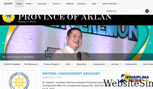 aklan.gov.ph Screenshot