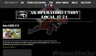 akoperatorsunionlocal4774.com Screenshot
