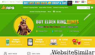 akrpg.com Screenshot