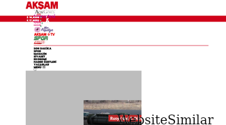 aksam.com.tr Screenshot