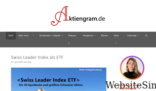 aktiengram.de Screenshot