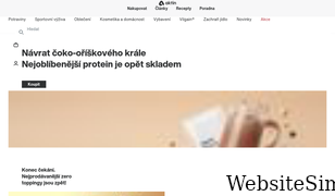 aktin.cz Screenshot