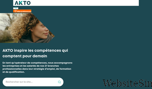 akto.fr Screenshot