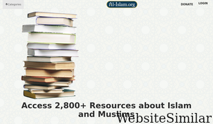 al-islam.org Screenshot