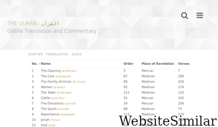 al-quran.info Screenshot