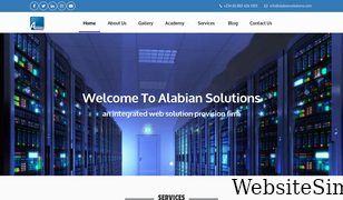 alabiansolutions.com Screenshot