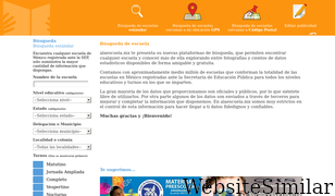 alaescuela.com.mx Screenshot
