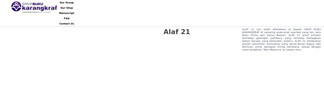 alaf21.com.my Screenshot